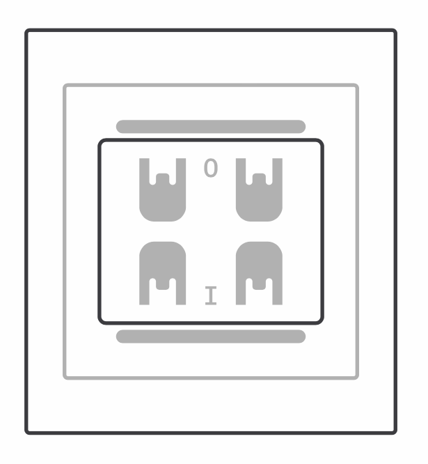 UID84xx switch orientation