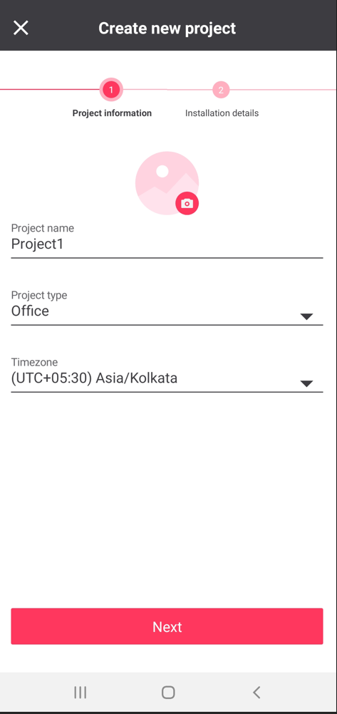 project app 2