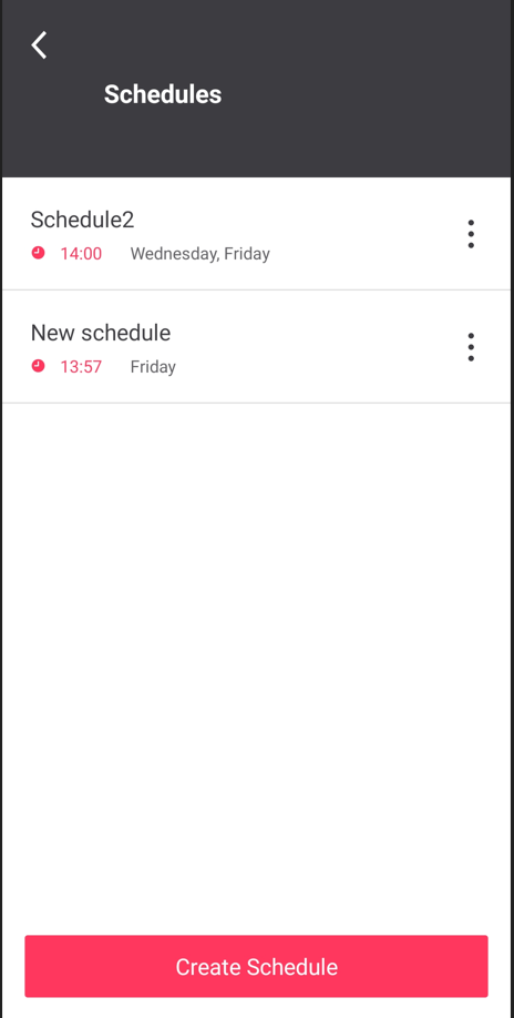 schedules 4