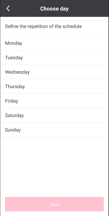 schedules 6