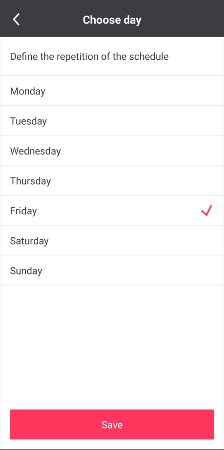 schedules 7